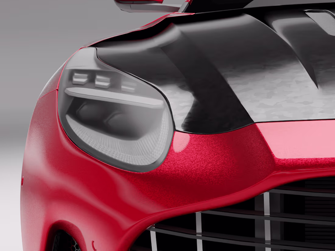 Cover image for 3D Car Modeling and Rendering