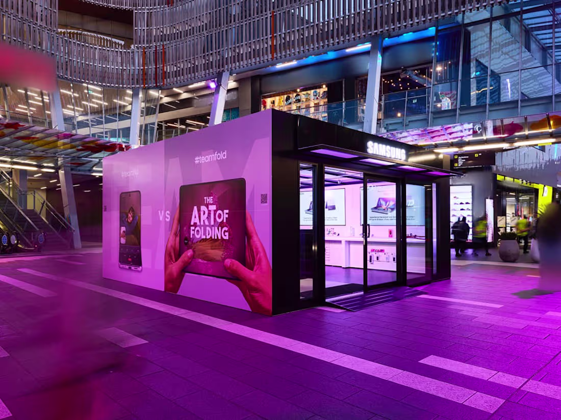 Cover image for Samsung Pop-Up