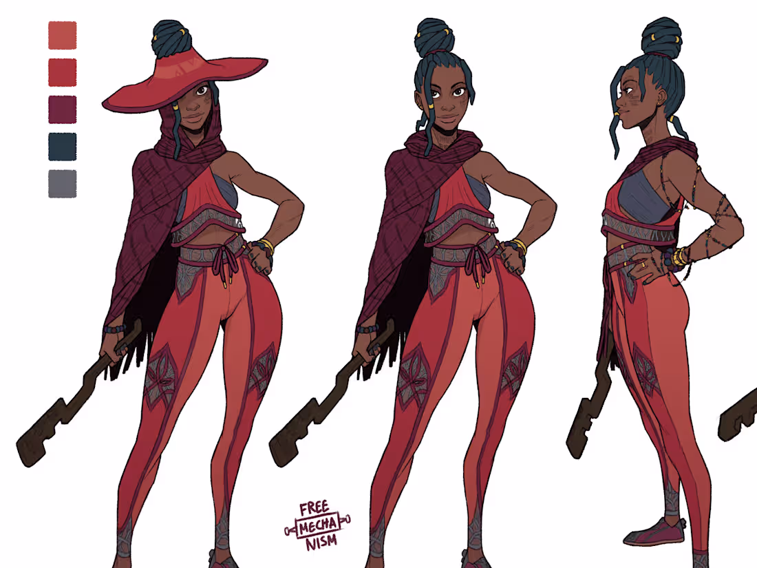 Cover image for Design Turnarounds to Bring Your Characters to Life