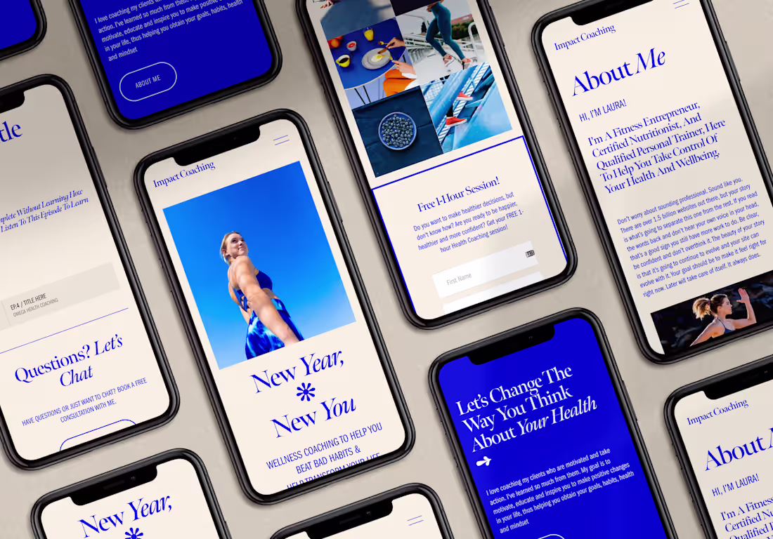 Cover image for Impact Fitness