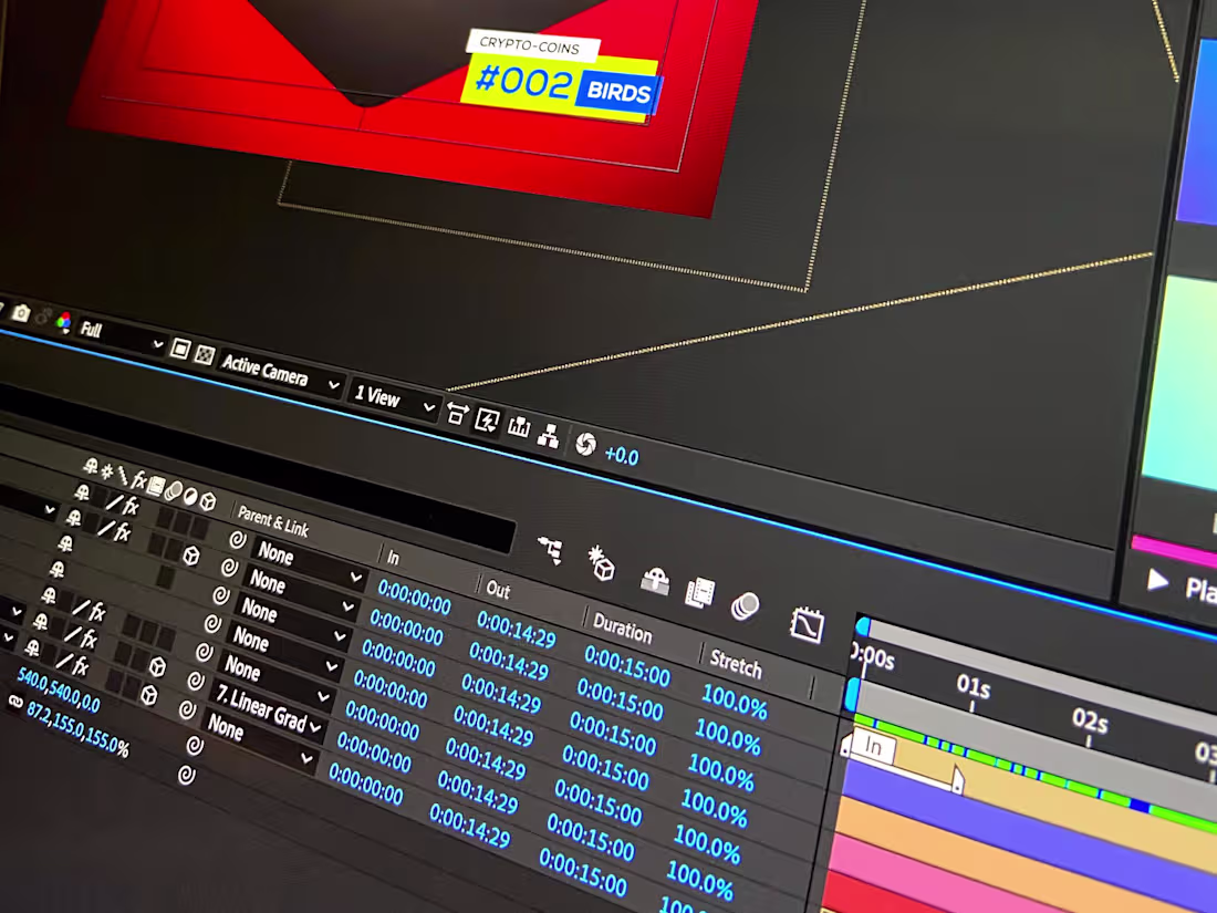 Cover image for Video editing enhanced with Motion Design