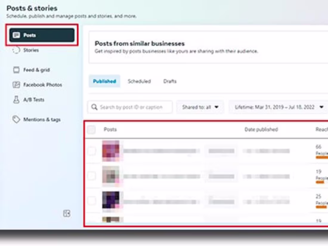 Cover image for Committed Social Media Management 
