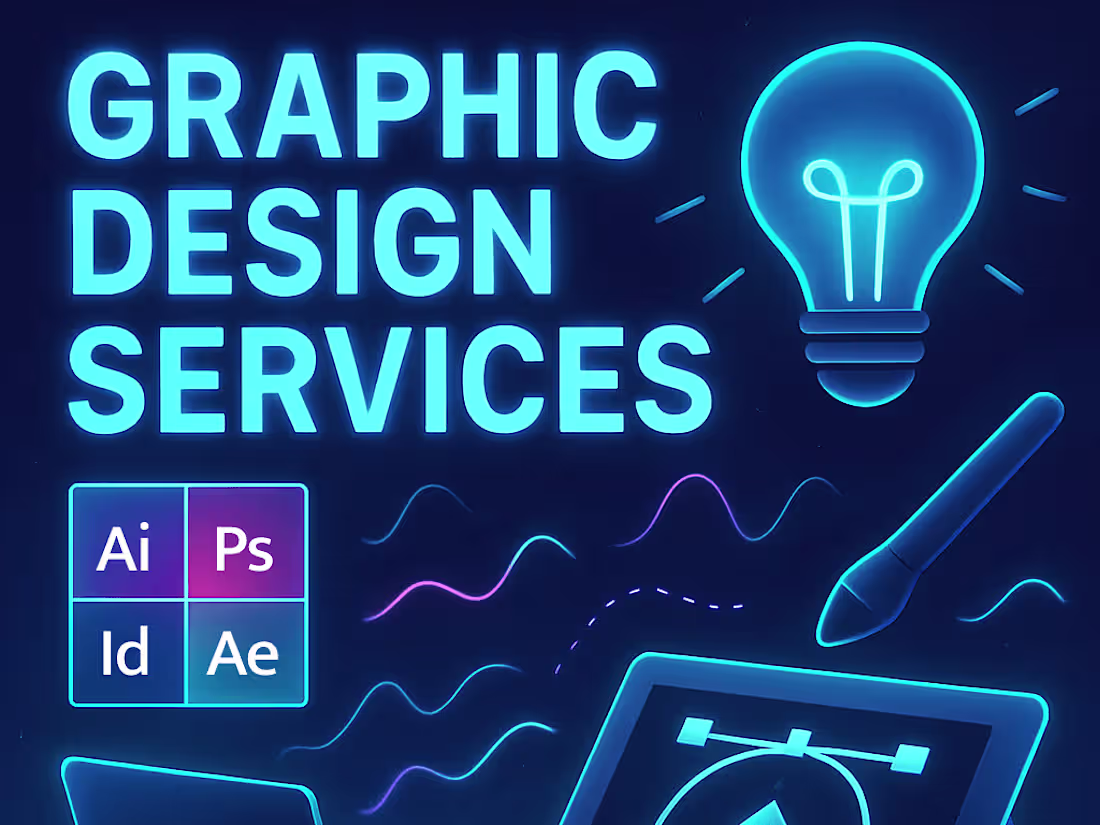 Cover image for Expert Graphic Designer with a Creative Design Thinking Approach