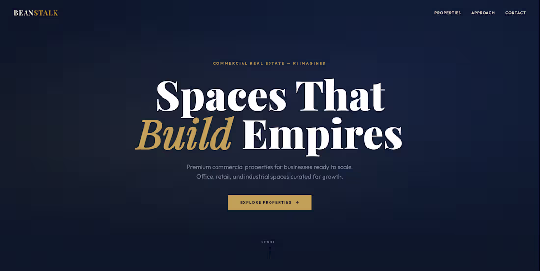 Cover image for Premium Scroll-Animated Website — 48-Hour Delivery