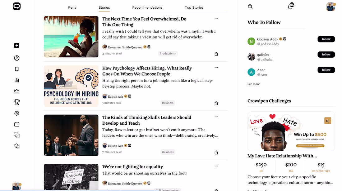 Cover image for Crowdpen — From Idea to 1,500 Beta Users