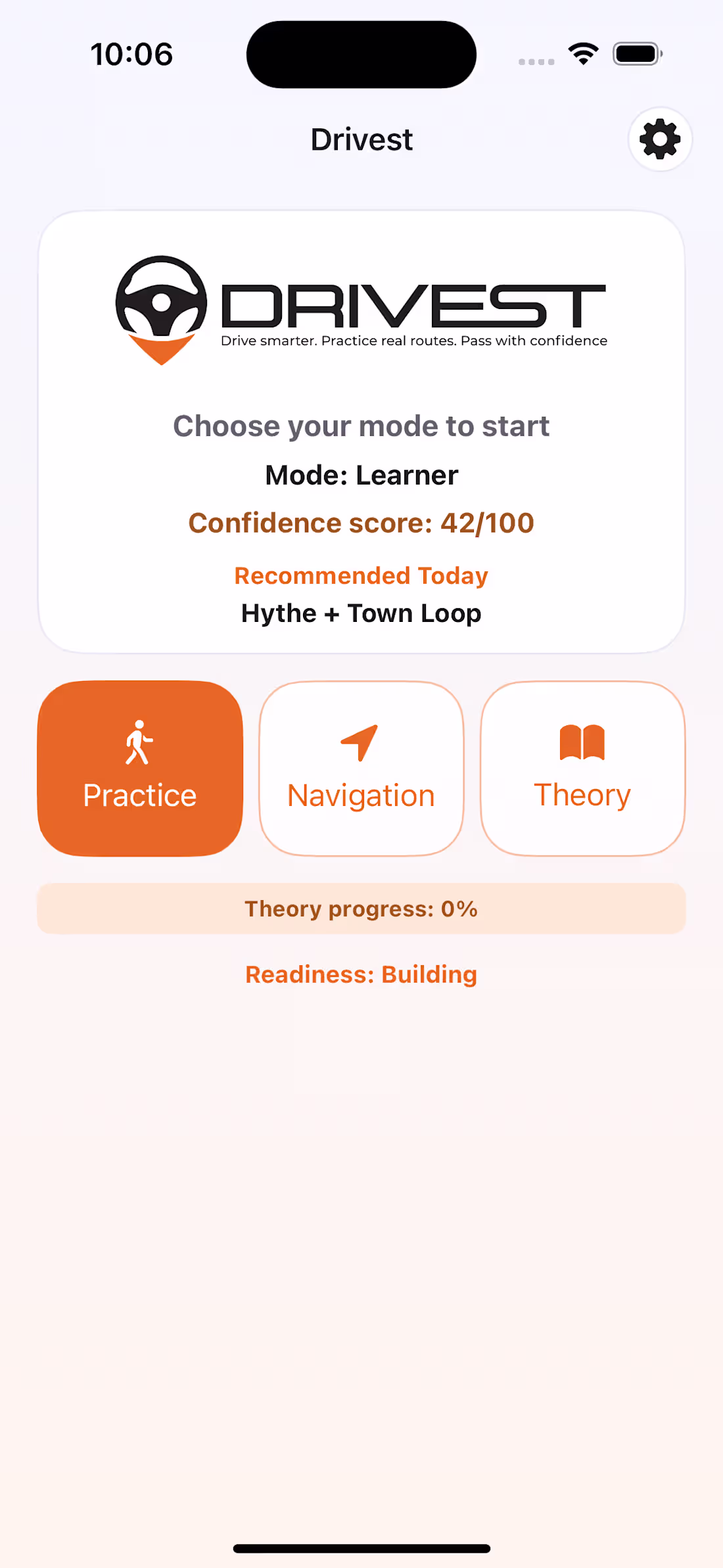 Cover image for Driving isn’t just about directions.
It’s