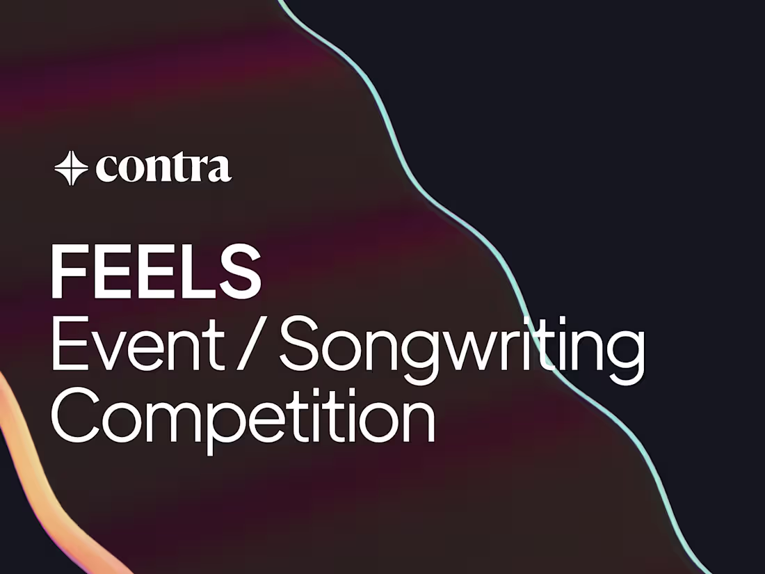 Cover image for FEELS, unprecedented Songwriting Competition
