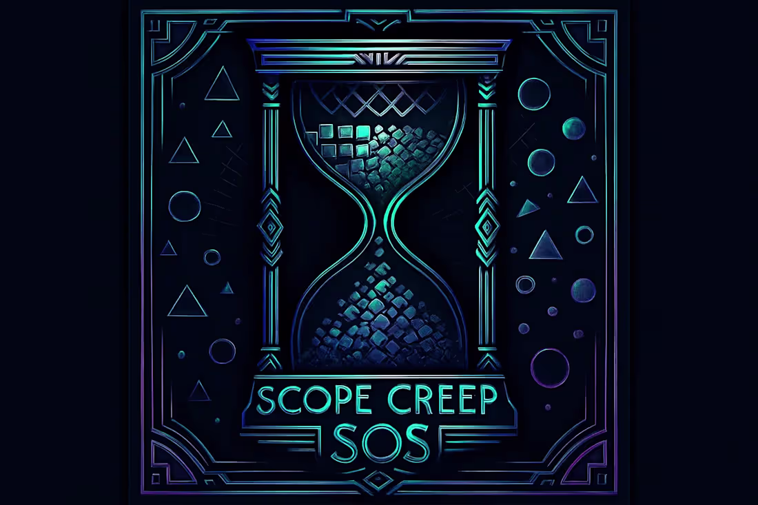 Cover image for Scope Creep SOS: How Figma Designers Can Prevent Extra Work from Tanking Profits