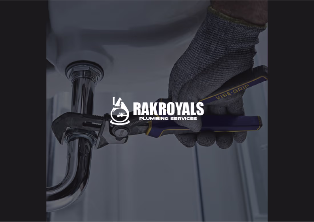 Cover image for Brand Identity - Rakroyal Plumbing Services