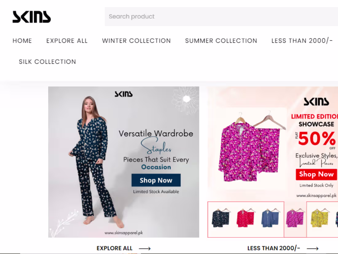 Cover image for Shopify website