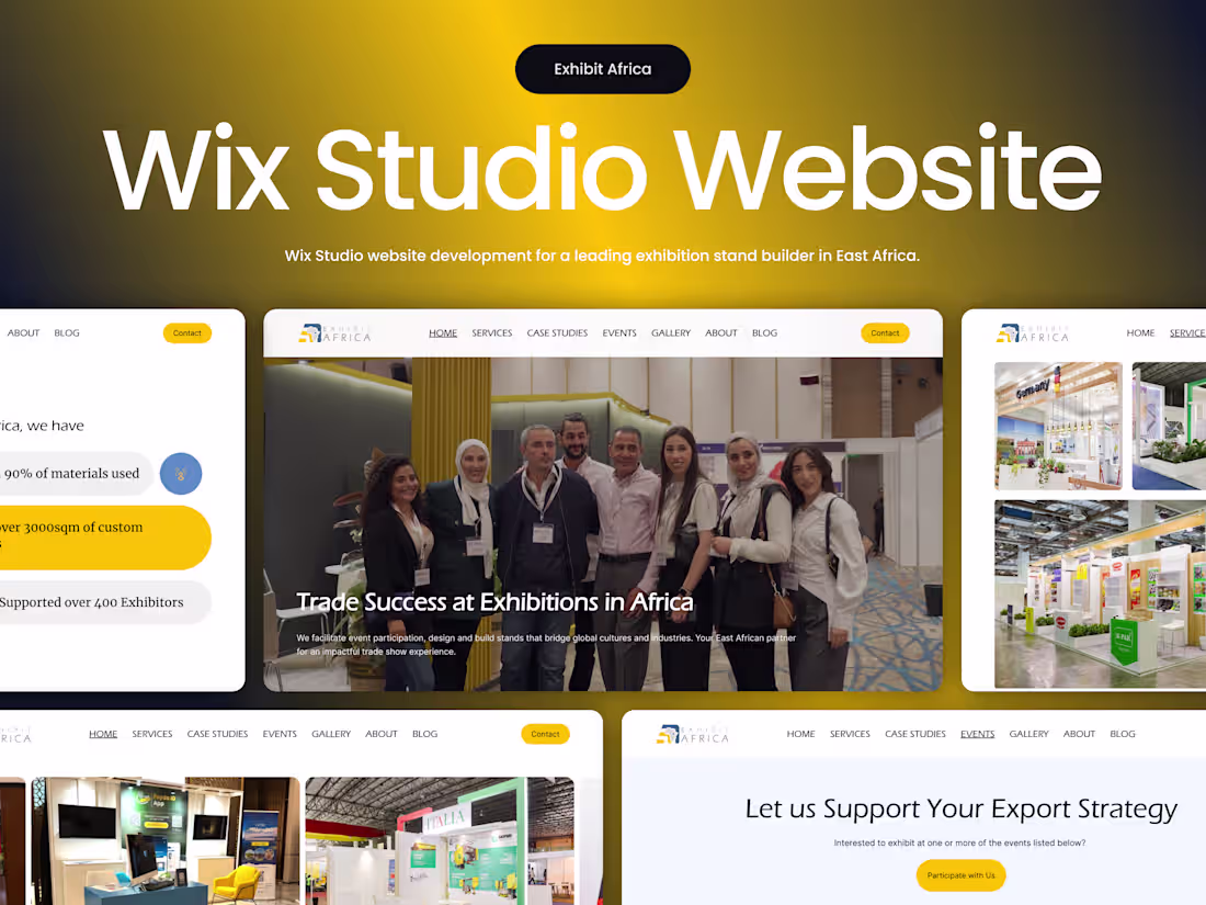 Cover image for Wix Website Redesign &SEO | Wix Web design | Web development