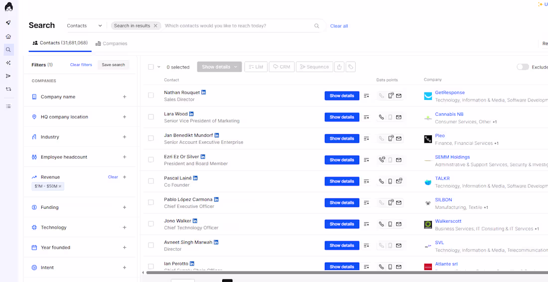 Cover image for B2B Lead Generation using Lusha