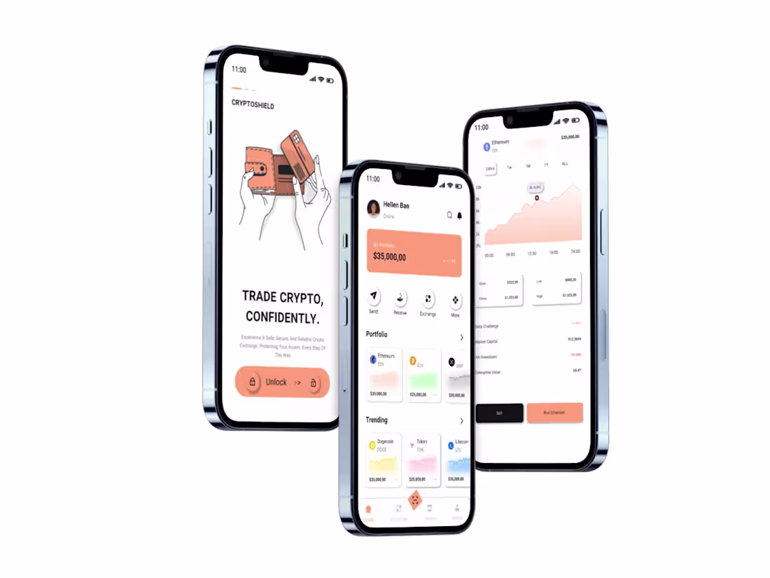 Cover image for CRYPTO WALLET