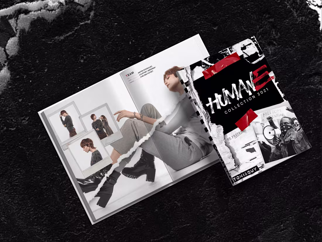 Cover image for HUMANE - TONI&GUY Collection Book