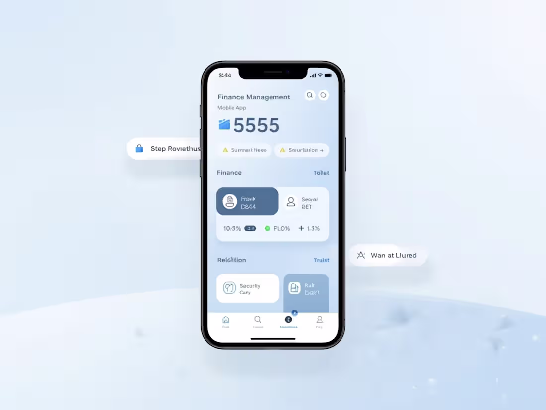 Cover image for All-in-One Finance Management App