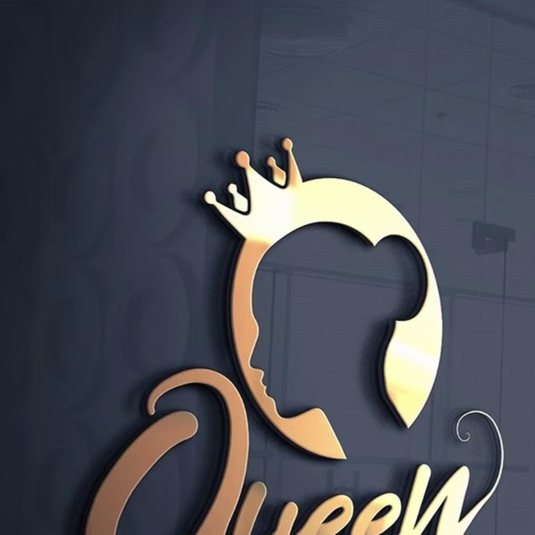 Cover image for Queen Logo 