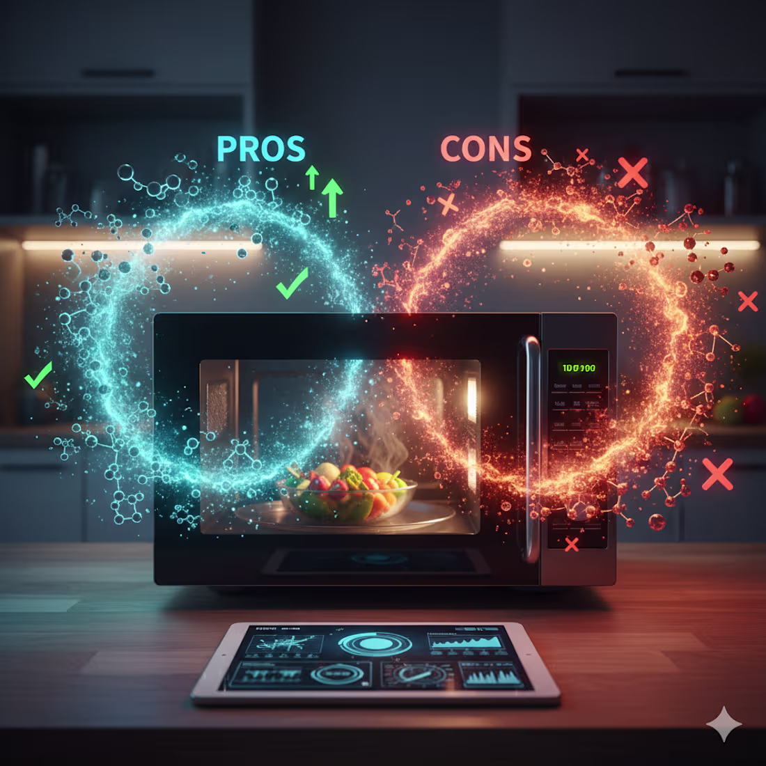 Cover image for Fact Check: Does Microwaving Destroy Vitamins and Bioactive ...