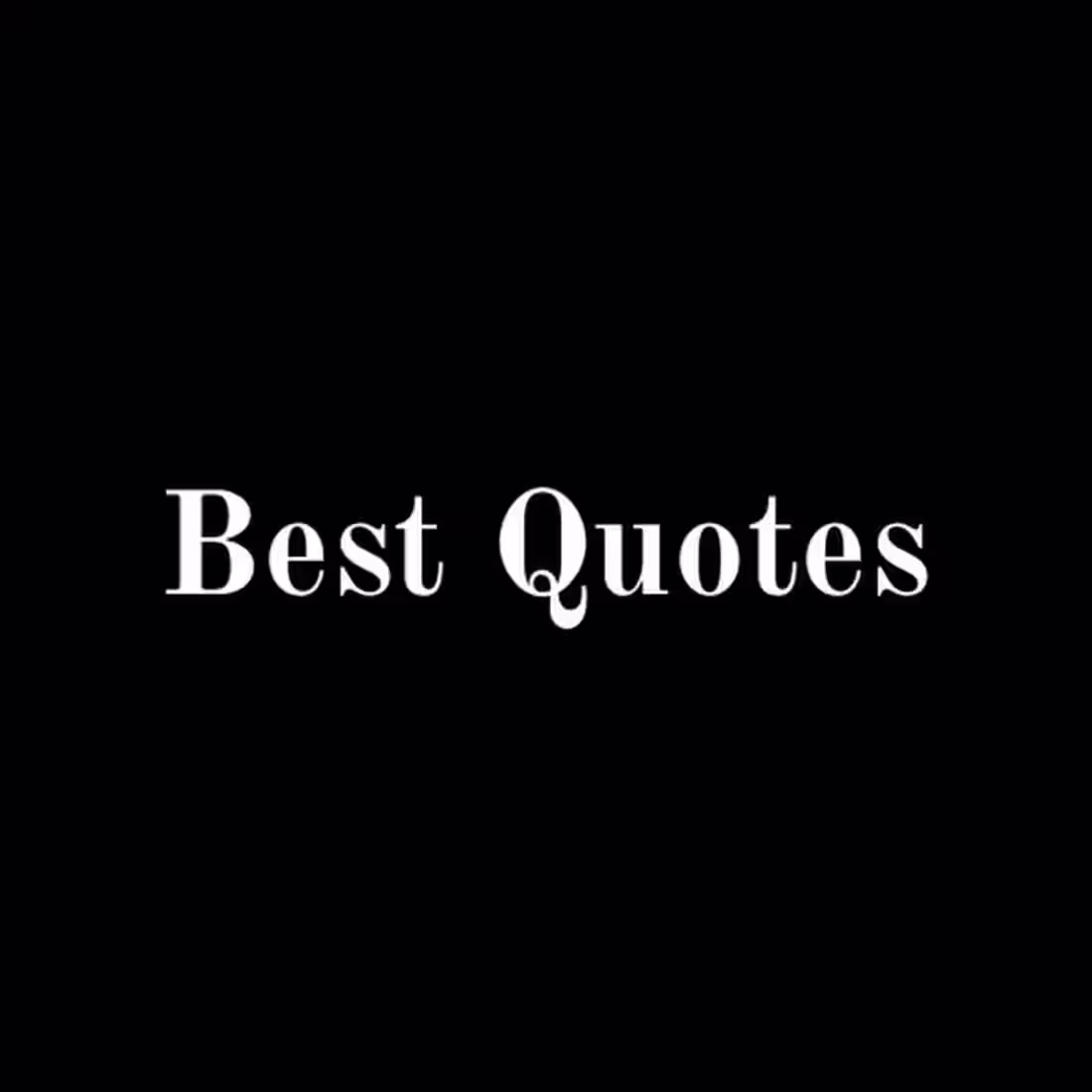 Cover image for Best Quotes