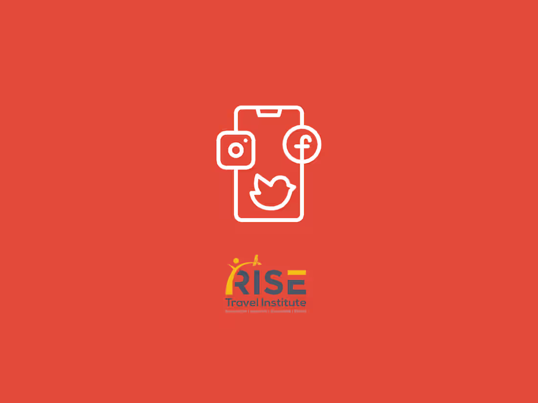 Cover image for Social Media Coordinator | RISE Travel Institute 