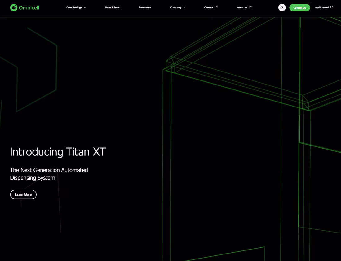 Cover image for Led the complete 2021 redesign