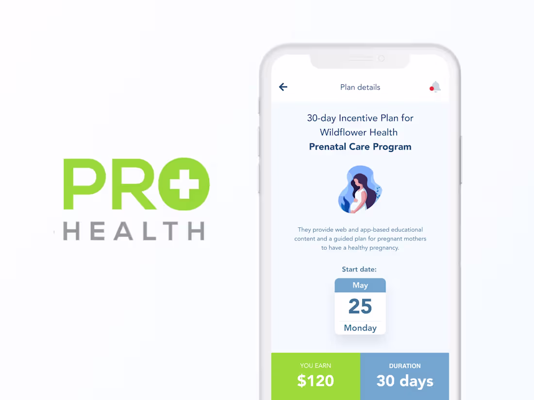 Cover image for Mobile App for Health Company