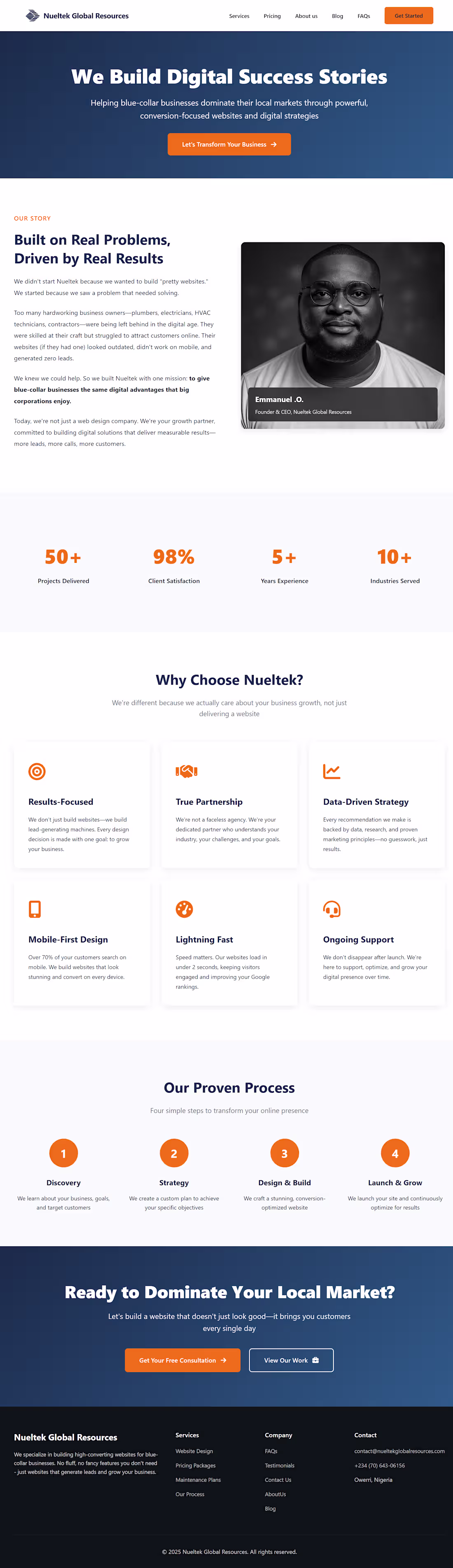 Cover image for I built a fully functional, SEO-optimized web application fo...