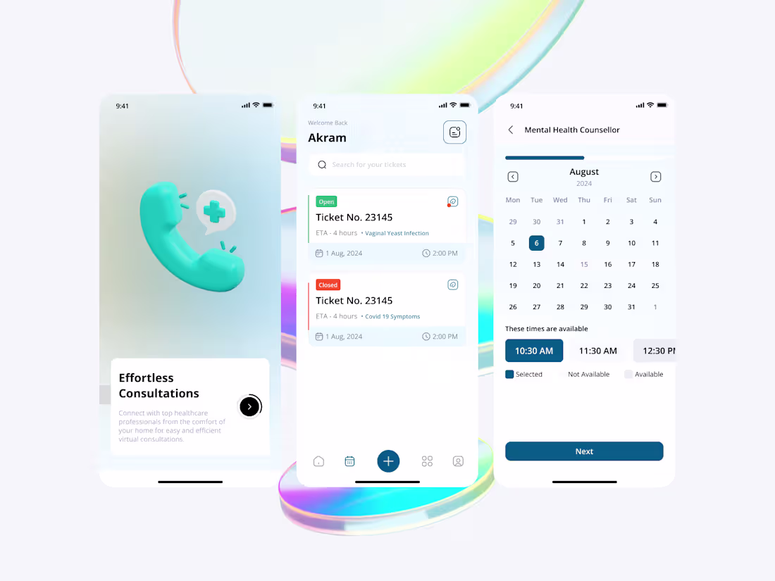 Cover image for I will design the UI for your app idea, and bring it to reality