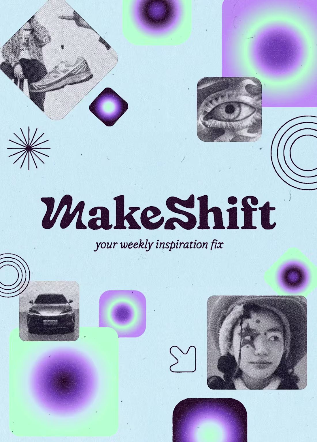 Cover image for Branding for MakeShift, an online
