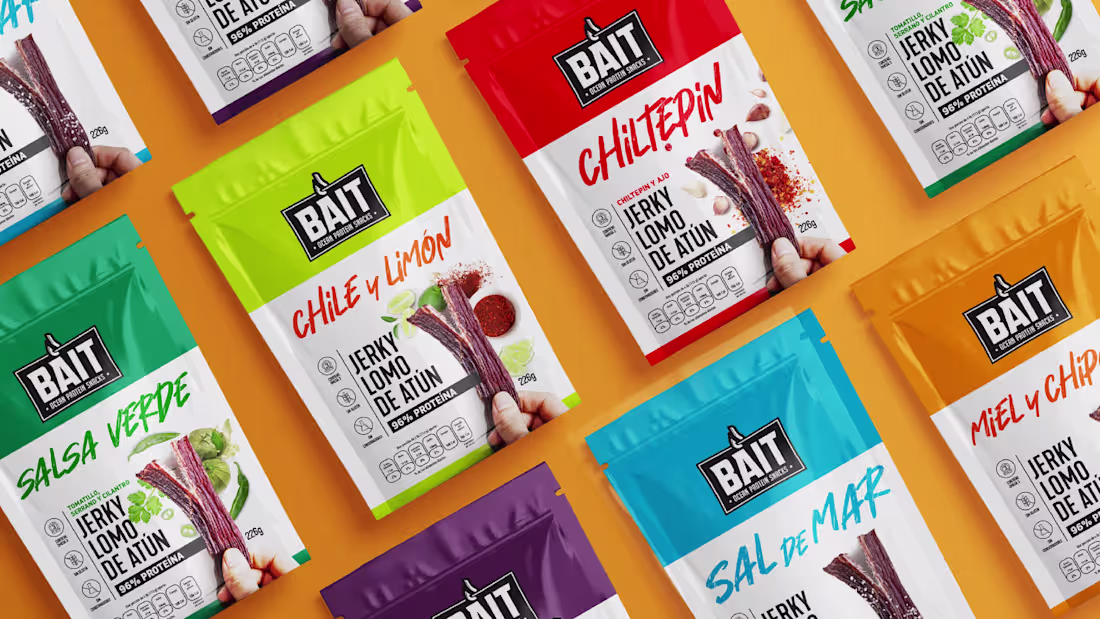 Cover image for BAIT - Tuna Jerky