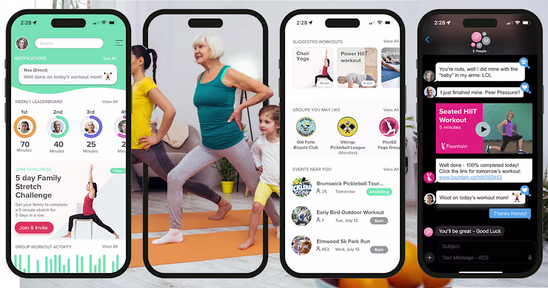 Cover image for Crafting Seamless Fitness Experiences