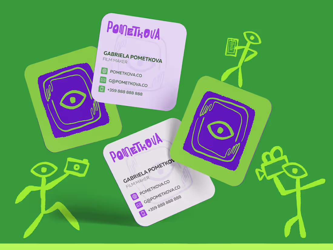 Cover image for Retro Modern Brand Identity for a Filmmaker