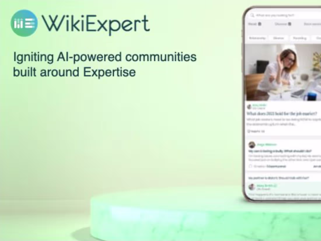 Cover image for At WikiExpert, I coordinated the strategy, narrative directi...