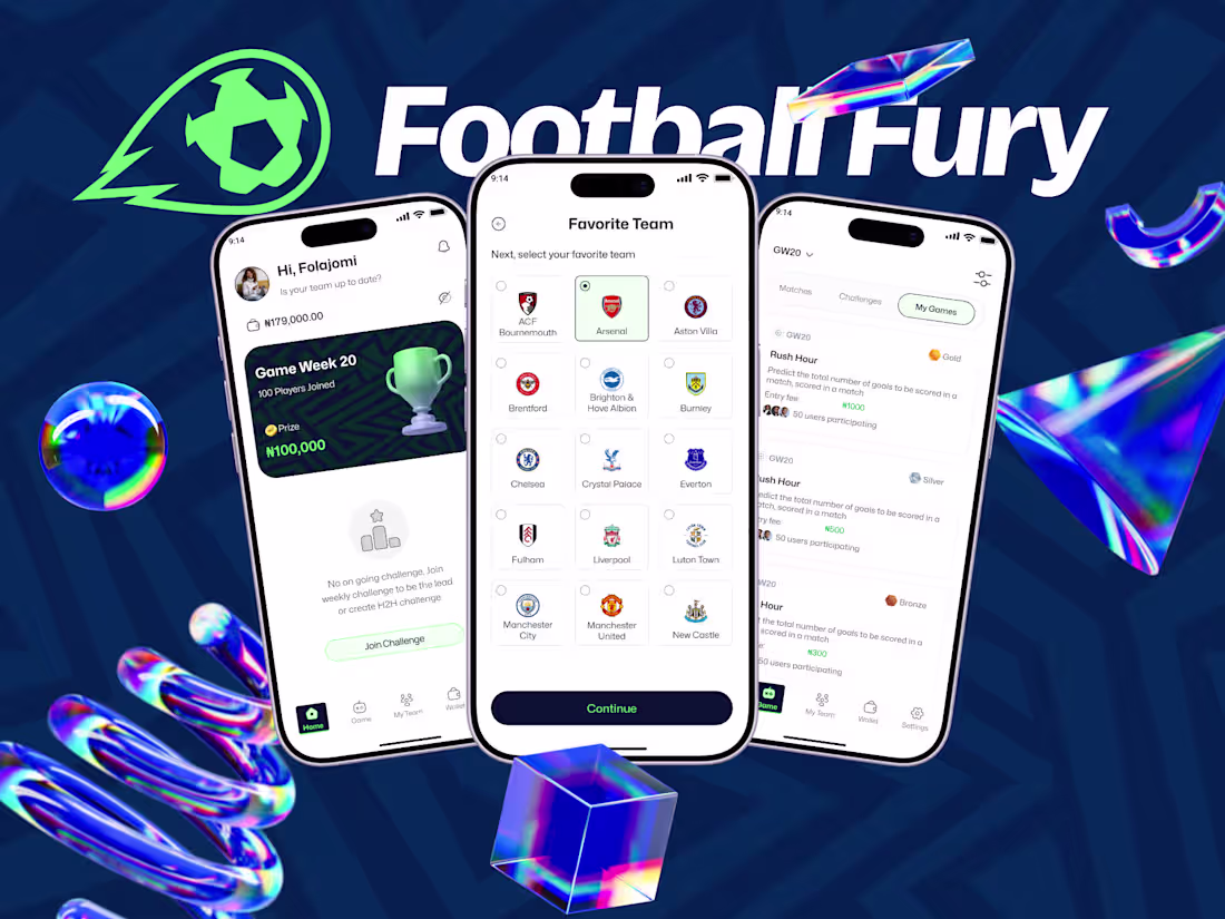 Cover image for Fantasy Football App 