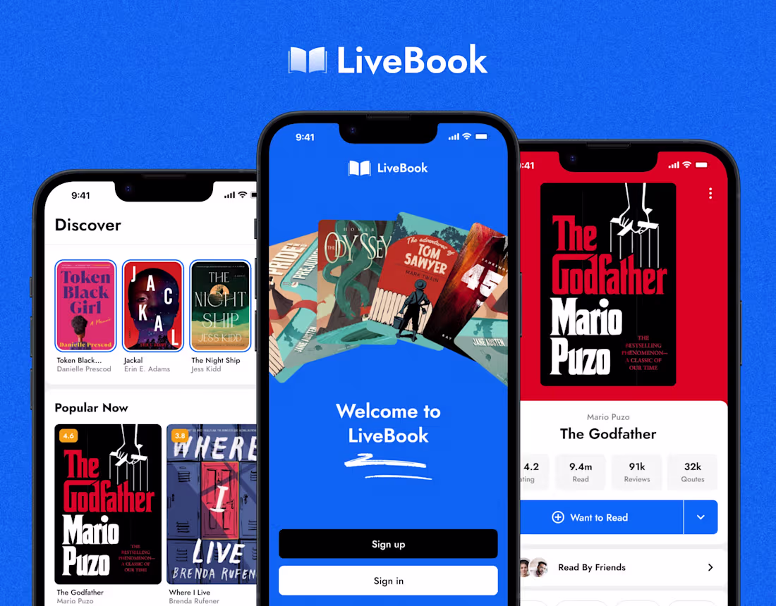 Cover image for LiveBook