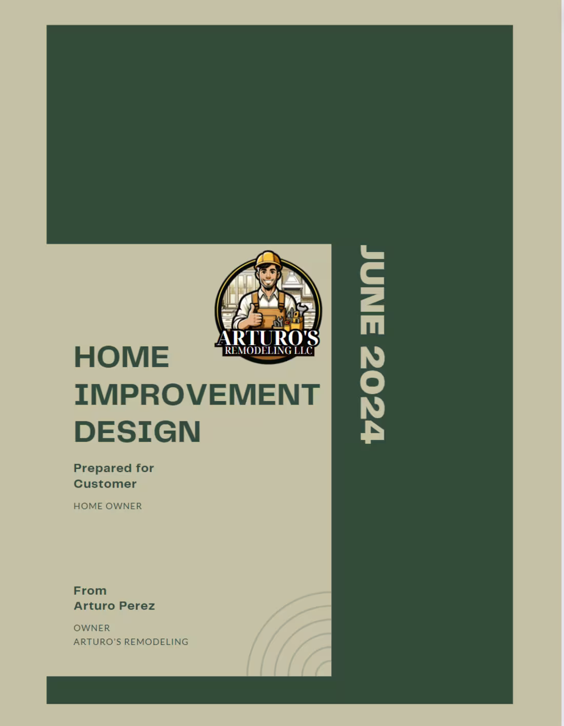 Cover image for Project Proposal Design