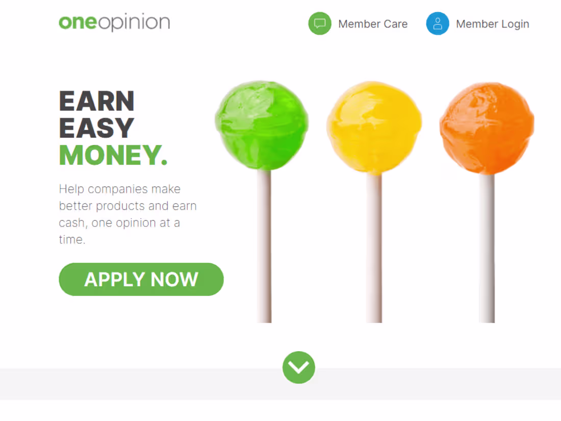 Cover image for OneOpinion - Home