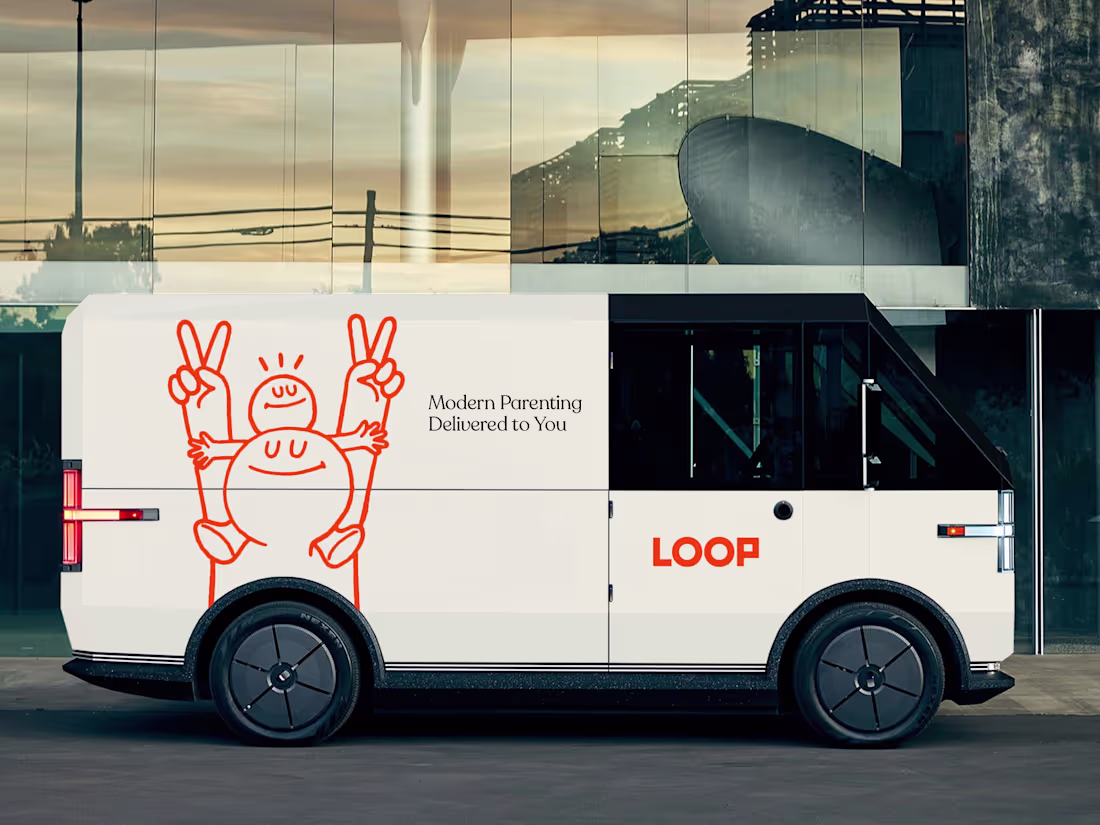 Cover image for Loop — Strategy & Branding