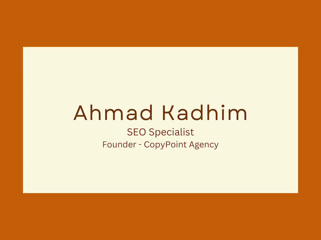 Cover image for SEO Copywriting