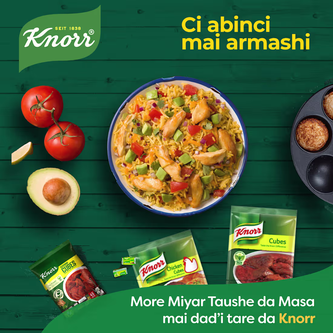 Cover image for Product design for Knorr