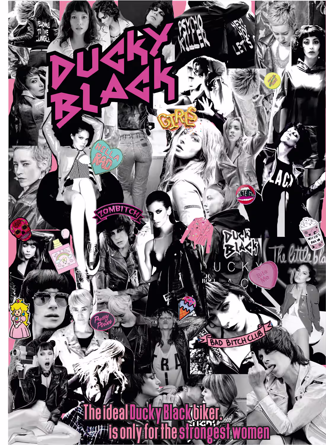 Cover image for Throwback to when I did this collage for a jacket company an...