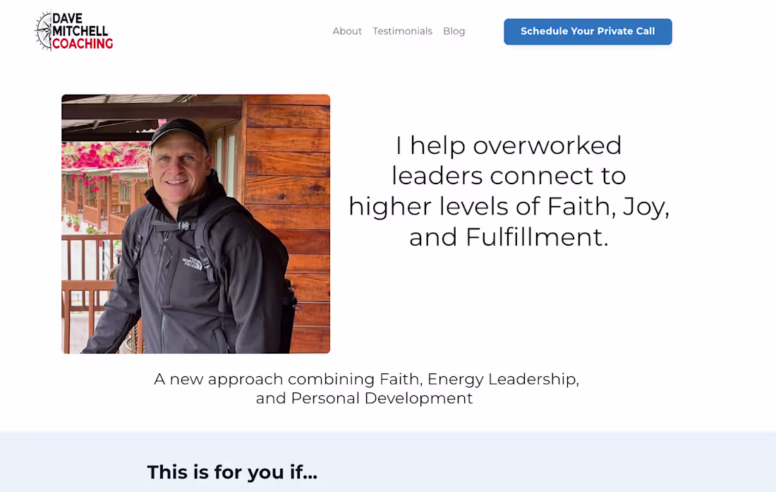 Cover image for Coaching Site Refresh on Kajabi