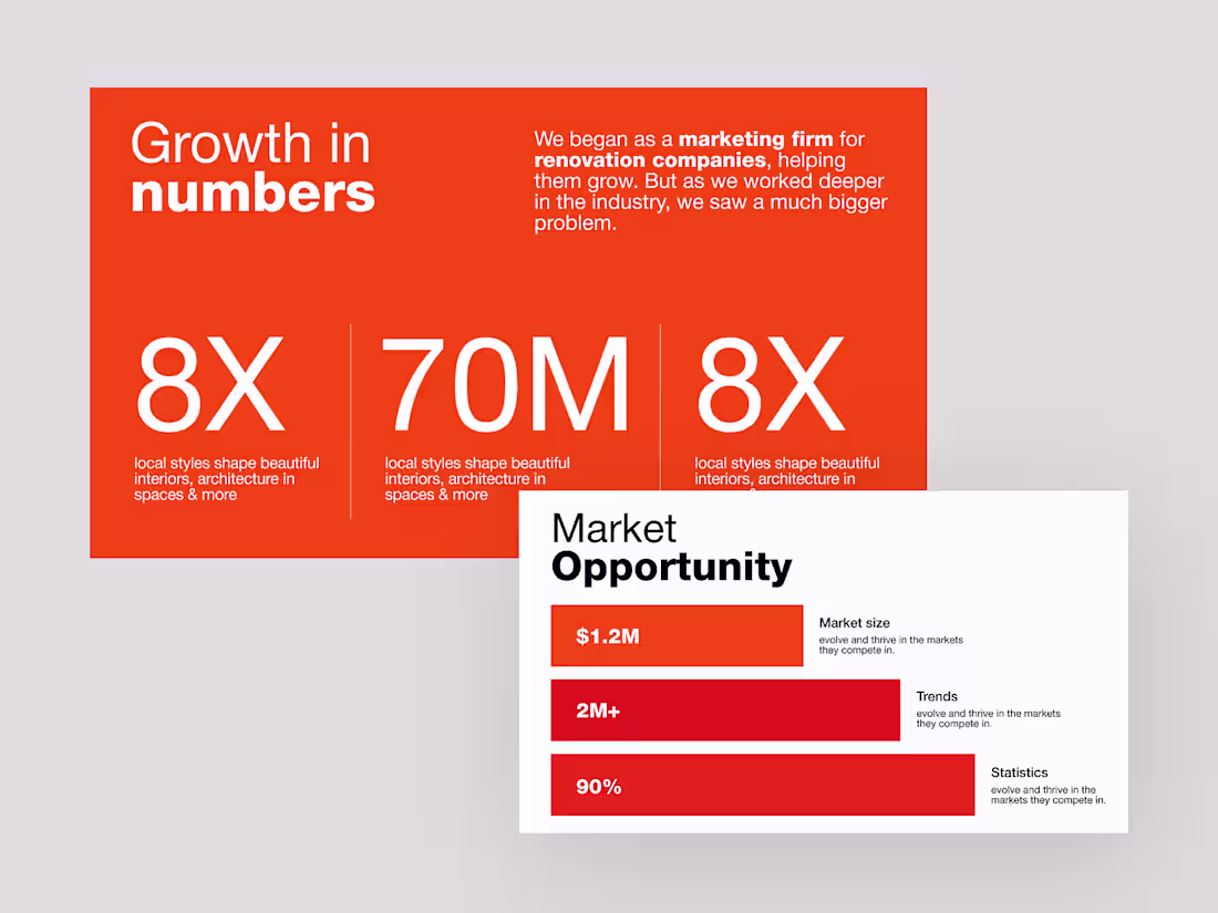 Cover image for Pitch Deck Design