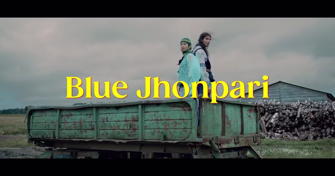 Cover image for Blue Jhonpari - Street Fashion Video