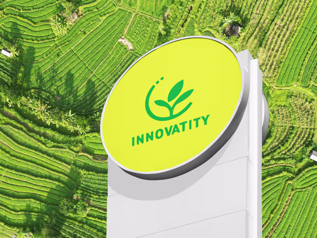 Cover image for Innovatity ®- Branding for Smart Farming 