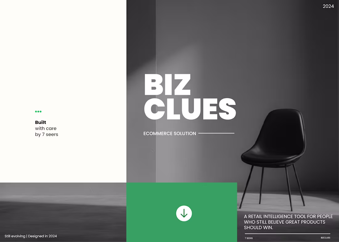 Cover image for Bizclues - A SAAS Ecommerce Solution