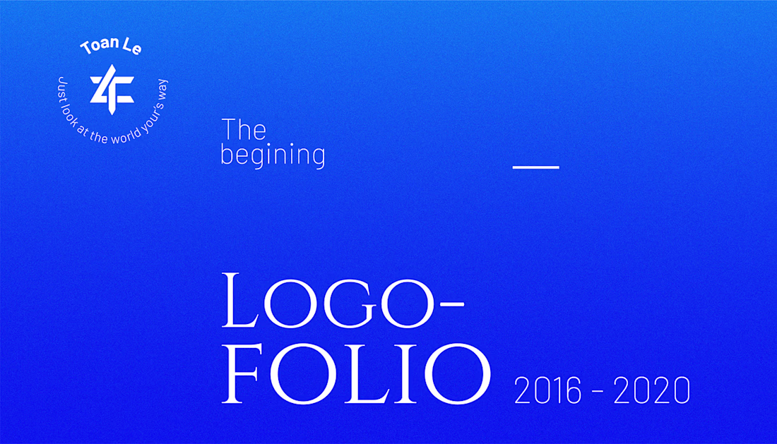 Cover image for Logofolio - The beginning :: Behance