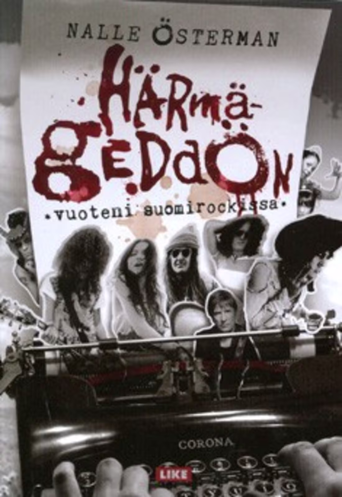 Cover image for My first book "Härmägeddön –