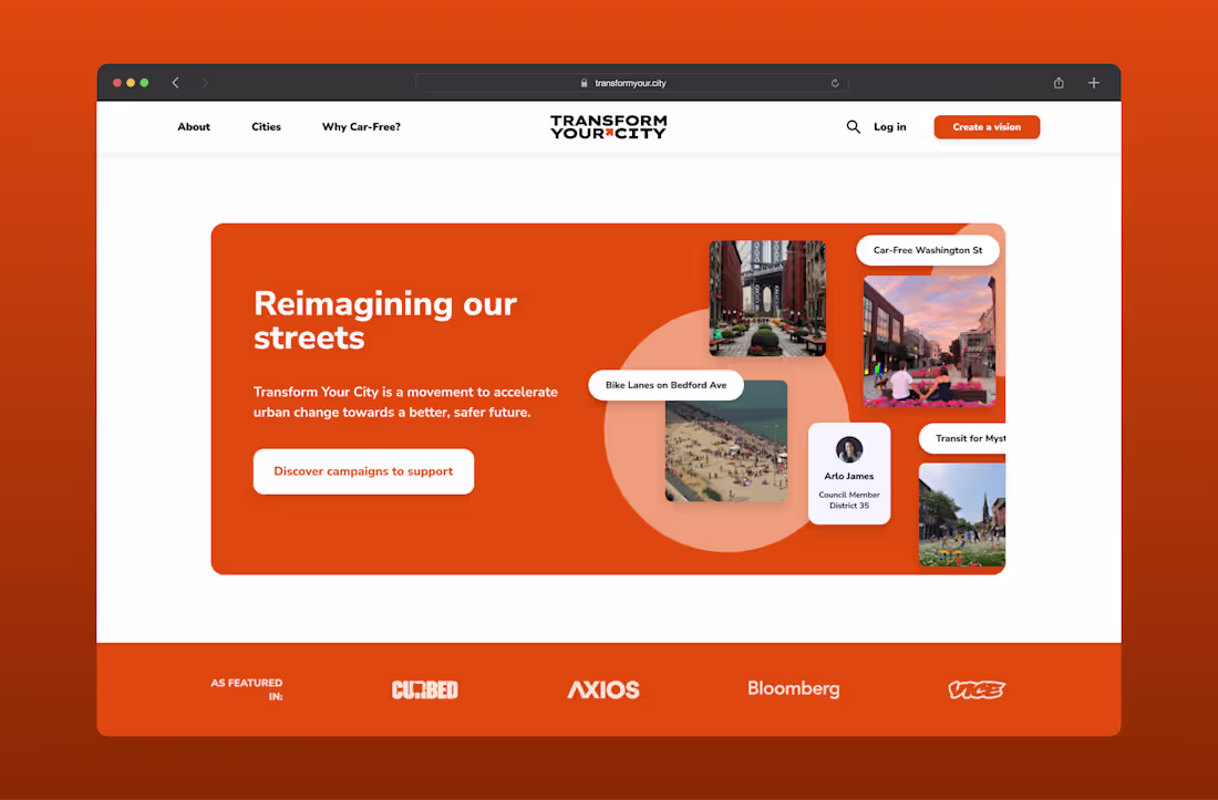 Cover image for Transform Your City