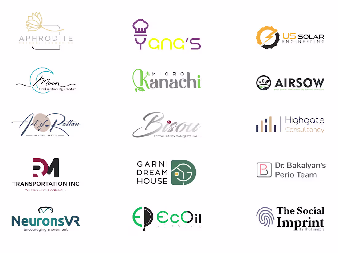 Cover image for From Concept to Creation: Logos That Define Your Brand