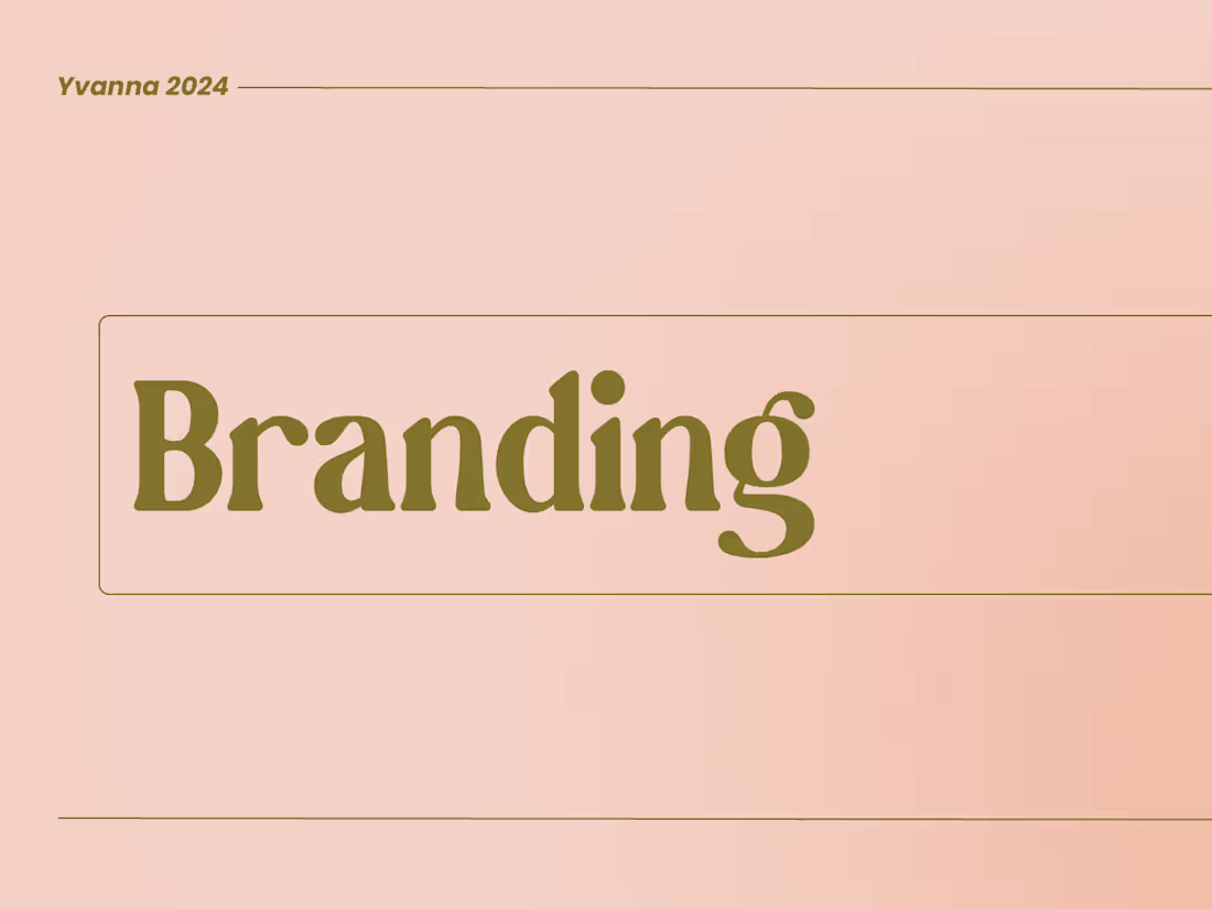 Cover image for Branding & Identity Design